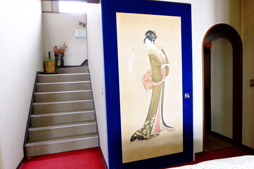 ホテル 一富士荘 富士河口湖町 エクステリア 写真
