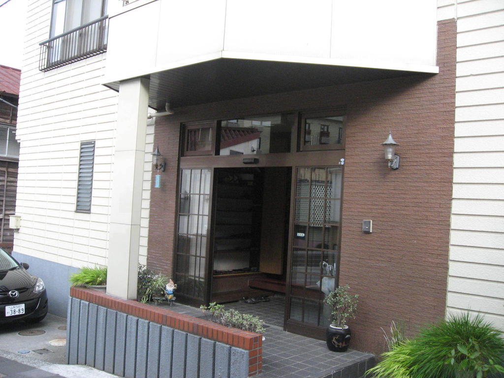 ホテル 一富士荘 富士河口湖町 エクステリア 写真